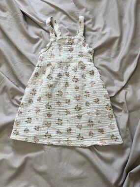Rabbit and Bear organics sundress